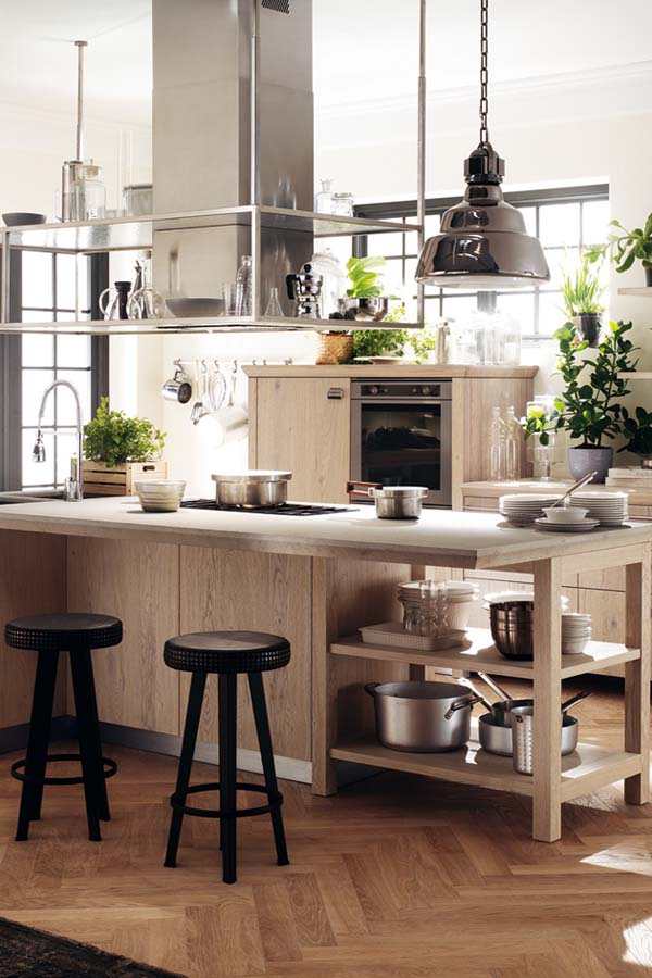 Wooden Kitchens and Modern Italian Kitchens by Scavolini Kitchens
