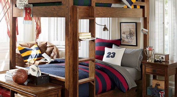 Boys bedrooms, new catalog of modern children's rooms