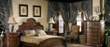 Classic bedrooms with luxurious décor for classic lovers