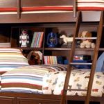 Pictures of modern Doreen children's beds with children's room decorations