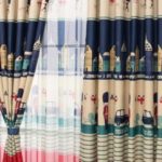 Pictures of modern modern children's room curtains with the latest models