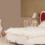 Turkish bedrooms complete with luxurious decorations for bridal rooms