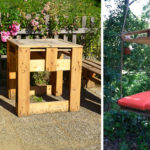 Pallets transform into magnificent outdoor furniture: 8 DIY inspirations