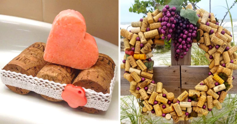 9 creative recycling ideas with corks: get inspired