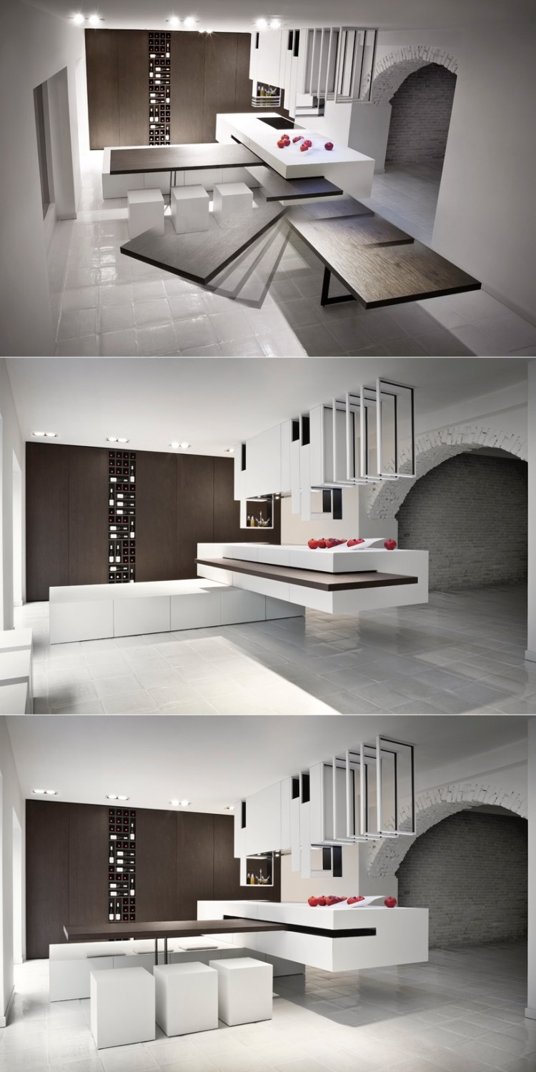 % name 10 great kitchens with designs from the future