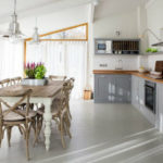10 rules for the design of a kitchen-dining room in a private house: from layout to decor