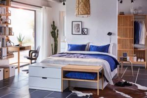 IKEA bedrooms and luxurious designs for modern bedrooms