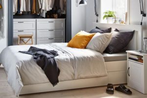 IKEA bedrooms and luxurious designs for modern bedrooms