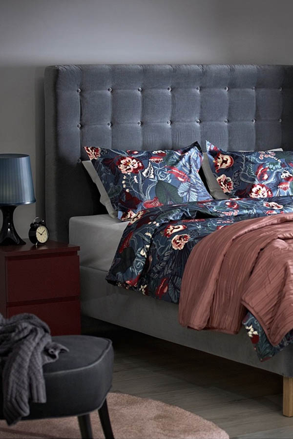 IKEA bedrooms are one of the latest IKEA decor designs of the year