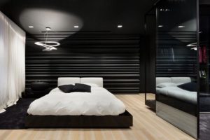 Modern bedroom decor and Turkish bedrooms in white and black