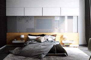 Modern bedroom decor and Turkish bedrooms in white and black