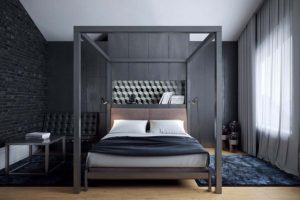 Modern bedroom decor and Turkish bedrooms in white and black