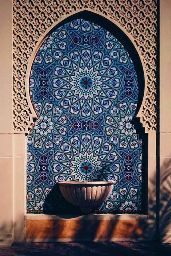 Decor Moroccan bathrooms and classic bathrooms from Riad Morocco