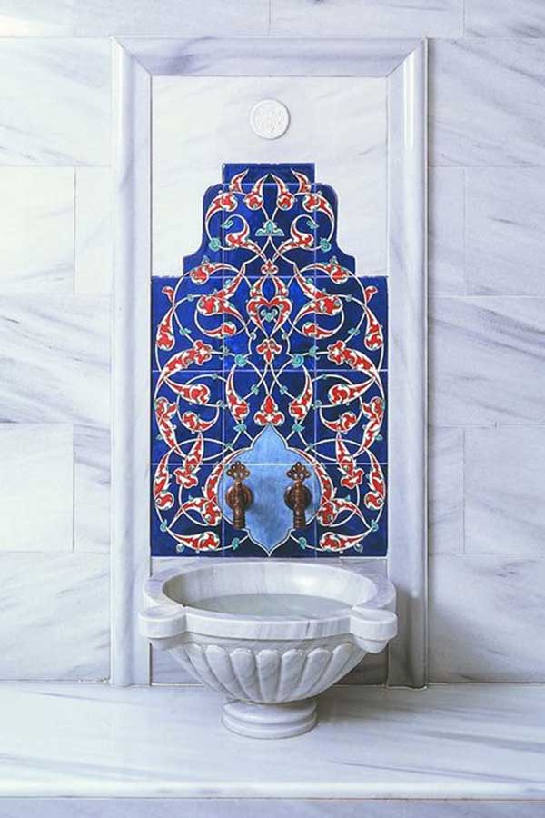 Decor Moroccan bathrooms and classic bathrooms from Riad Morocco