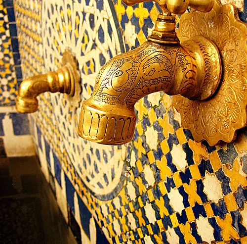 Decor Moroccan bathrooms and classic bathrooms from Riad Morocco