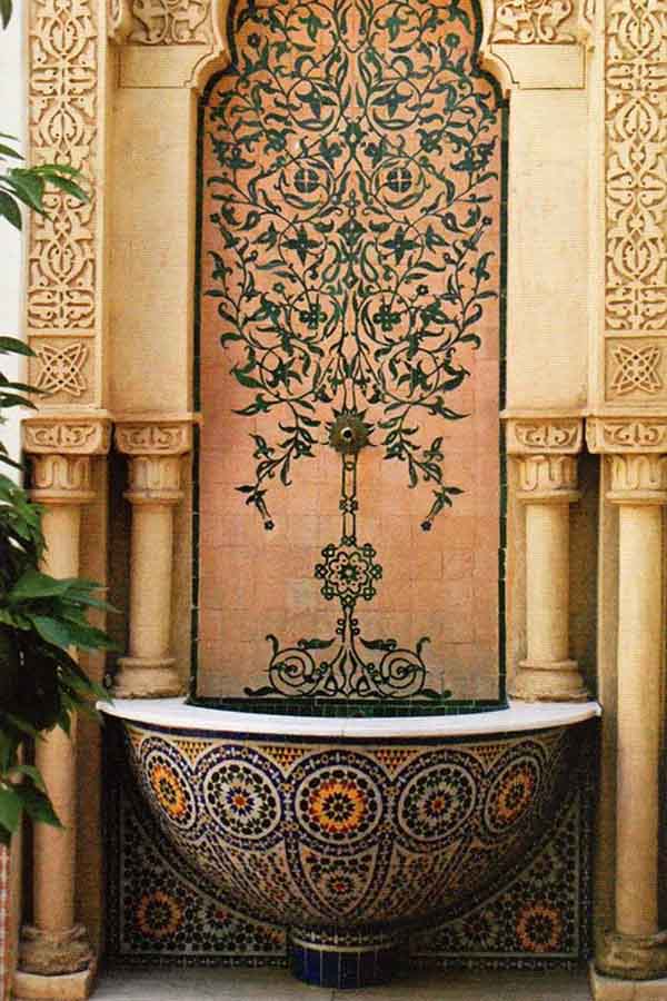 Decor Moroccan bathrooms and classic bathrooms from Riad Morocco