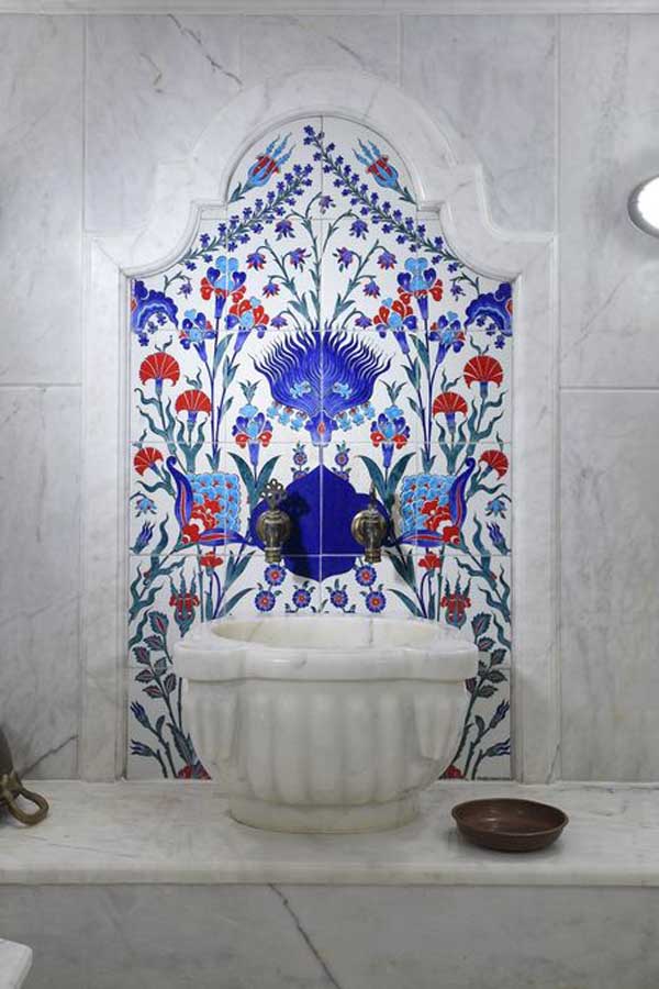 Decor Moroccan bathrooms and classic bathrooms from Riad Morocco