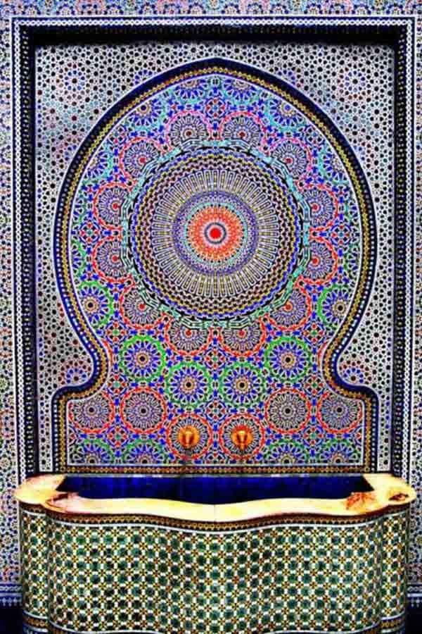 Decor Moroccan bathrooms and classic bathrooms from Riad Morocco