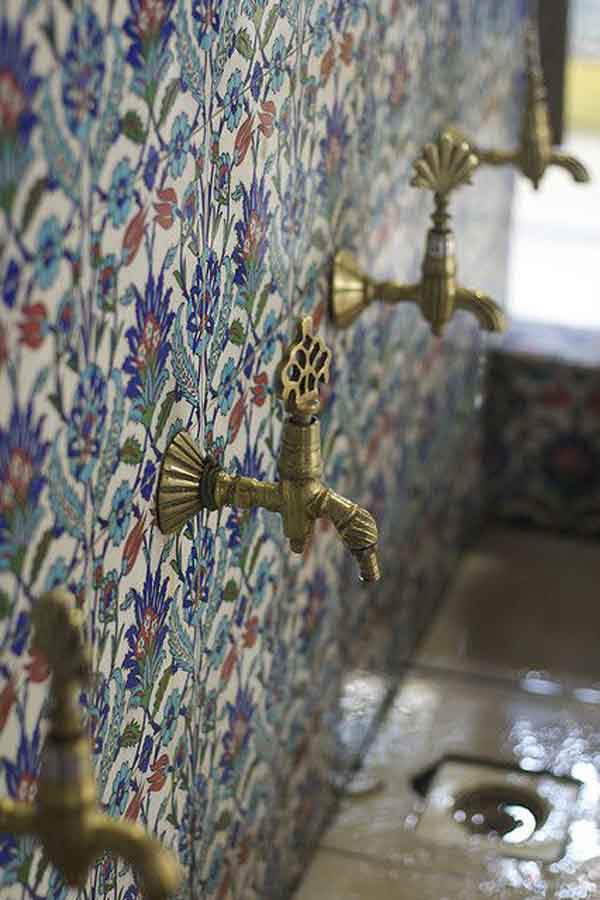 Decor Moroccan bathrooms and classic bathrooms from Riad Morocco