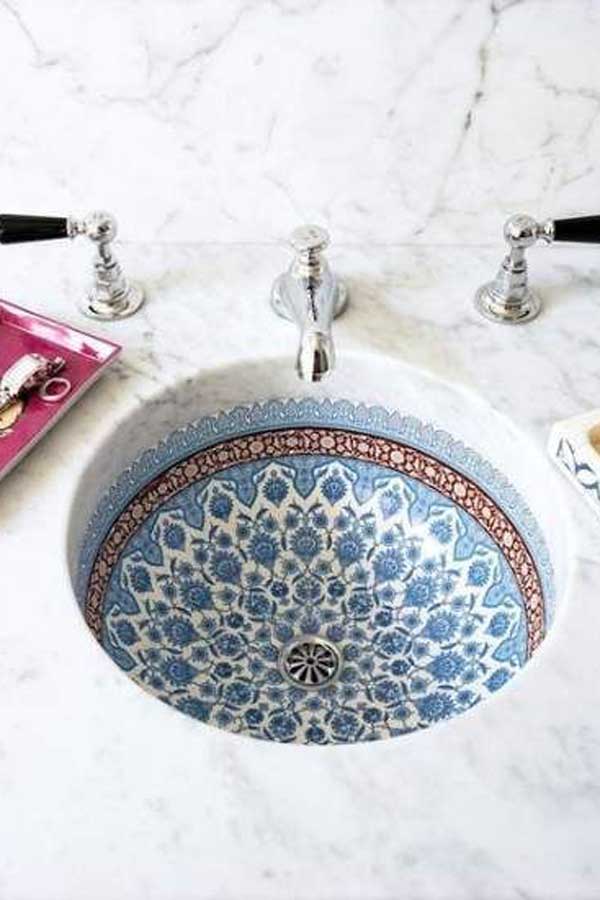 Decor Moroccan bathrooms and classic bathrooms from Riad Morocco