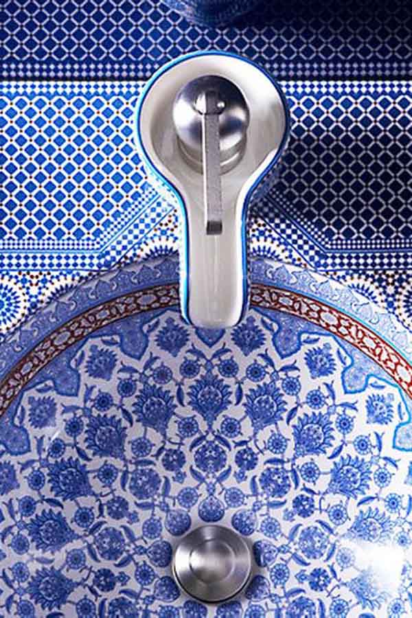 Decor Moroccan bathrooms and classic bathrooms from Riad Morocco