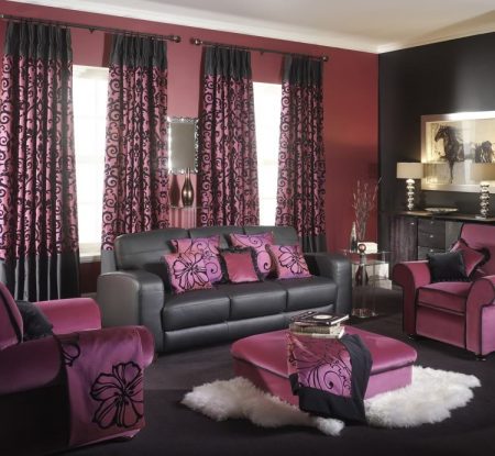 Upscale living room designs (1)