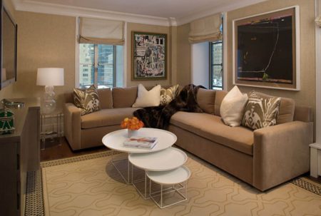 Upscale living room designs (2)
