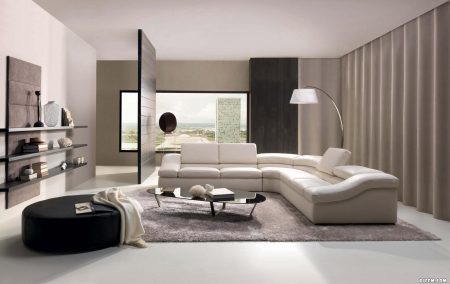 Modern Chic Living Room (1)