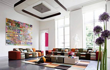 The most beautiful living rooms (1)