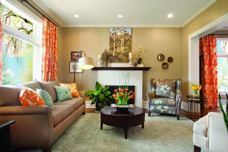 Modern living rooms with pictures, decorations and designs for the living room (4)