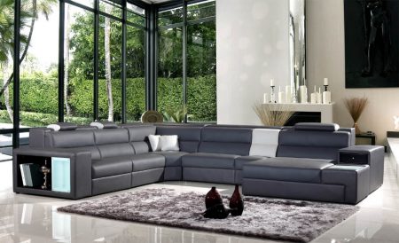 The most beautiful and modern modern chic living rooms (3)