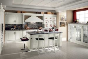 Wooden kitchens and modern kitchens are by Scavolini Kitchens