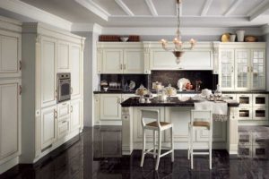 Wooden kitchens and modern kitchens are by Scavolini Kitchens