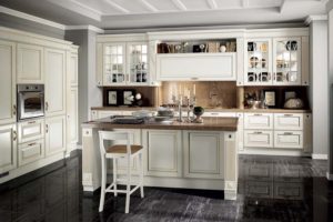 Wooden kitchens and modern kitchens are by Scavolini Kitchens