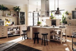 Wooden kitchens and modern kitchens are by Scavolini Kitchens