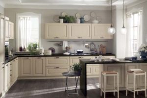 Wooden kitchens and modern kitchens are by Scavolini Kitchens