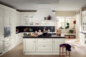 Wooden kitchens and modern kitchens are by Scavolini Kitchens