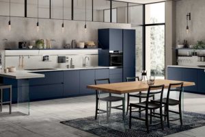 Wooden kitchens and modern kitchens are by Scavolini Kitchens