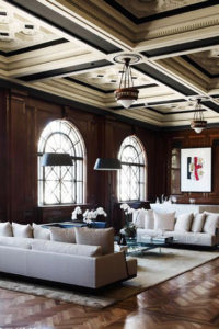 Decorating classic gypsum ceilings for villas and palaces