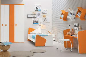 Young children's bedrooms