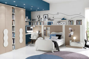 Modern children's bedrooms