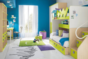 Young children's rooms