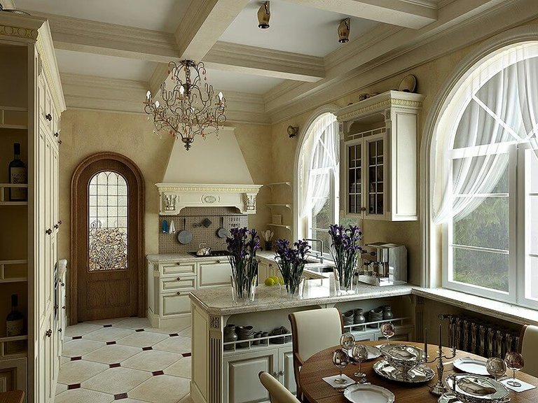 enza russa kitchen design