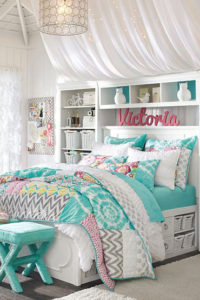 Classic girls bedroom design