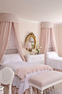 Girls room designs with two beds