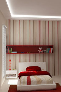 Girls room designs with two beds