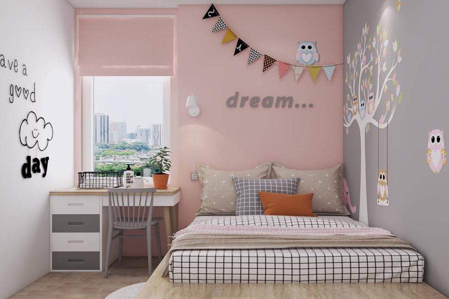 Modern children's bedrooms and new children's room decoration designs