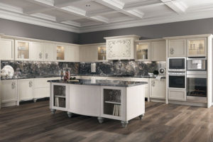 Modern kitchens and luxurious kitchen decorations