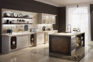 Luxurious kitchen decorations
