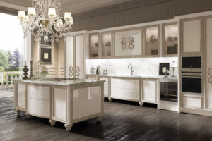 Modern kitchens and luxurious kitchen decorations